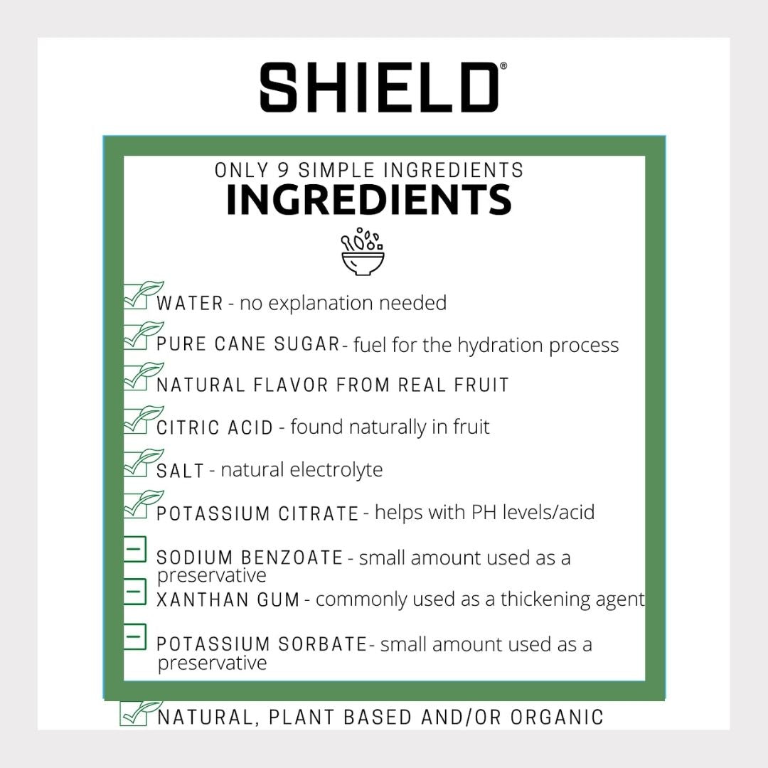 SHIELD® 36ct Electrolyte Freeze Pops