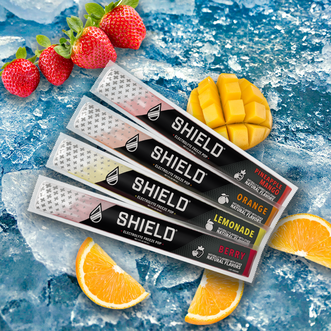 SHIELD® 36ct Electrolyte Freeze Pops