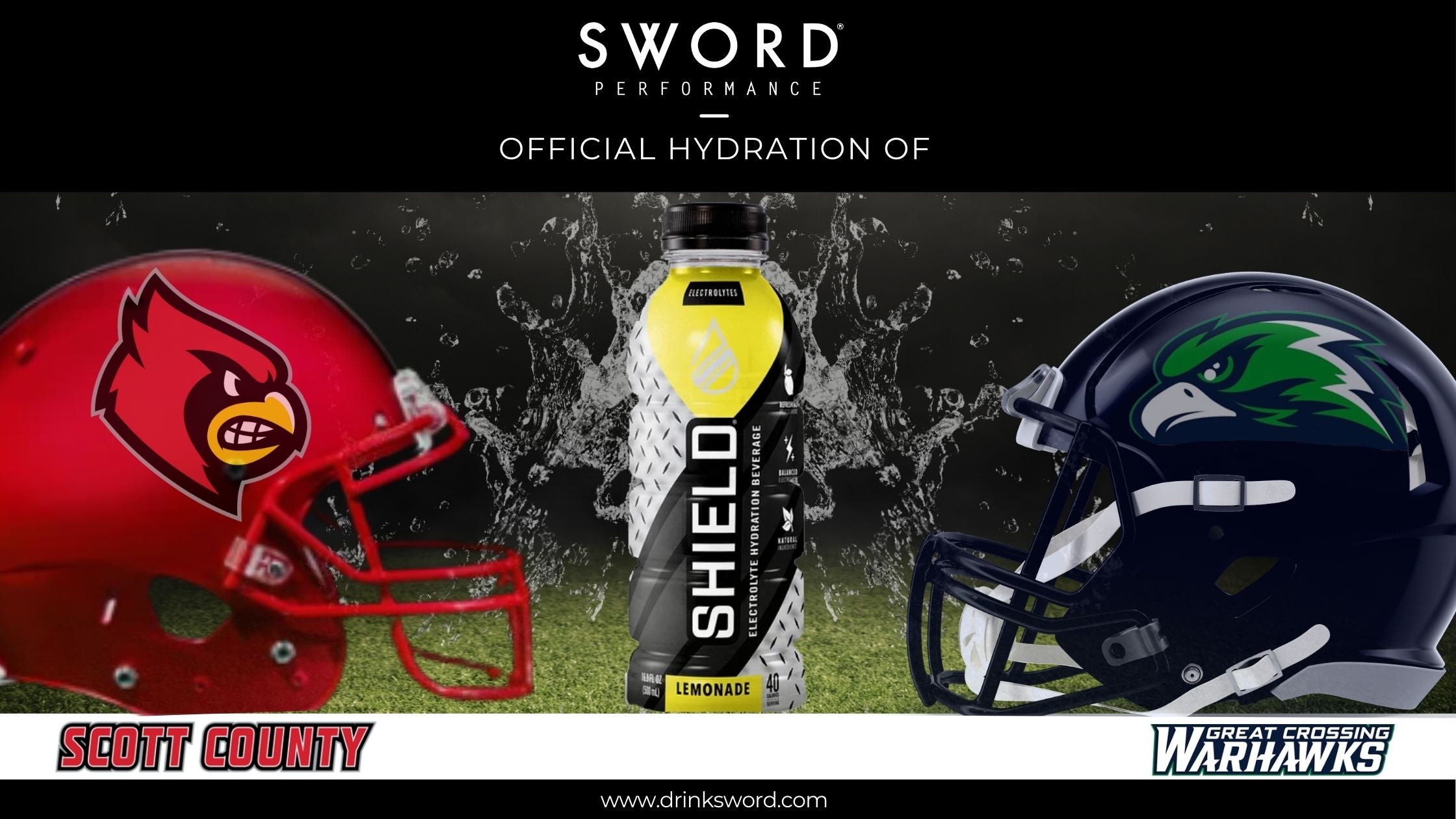 Hydration Partnership with Scott County and Great Crossing High Schools