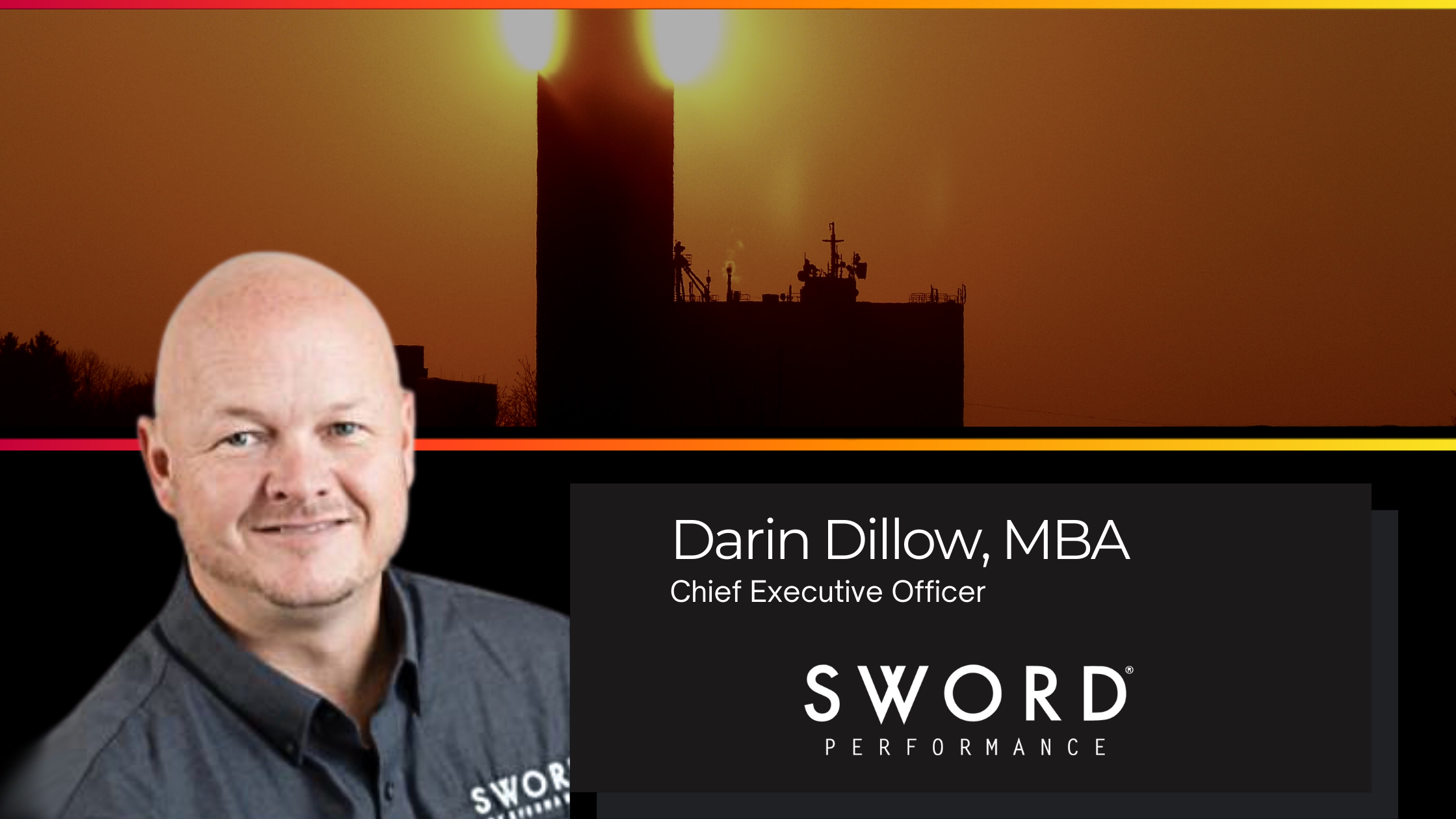 Sword Performance Healthy Hydration CEO Darin Dillow
