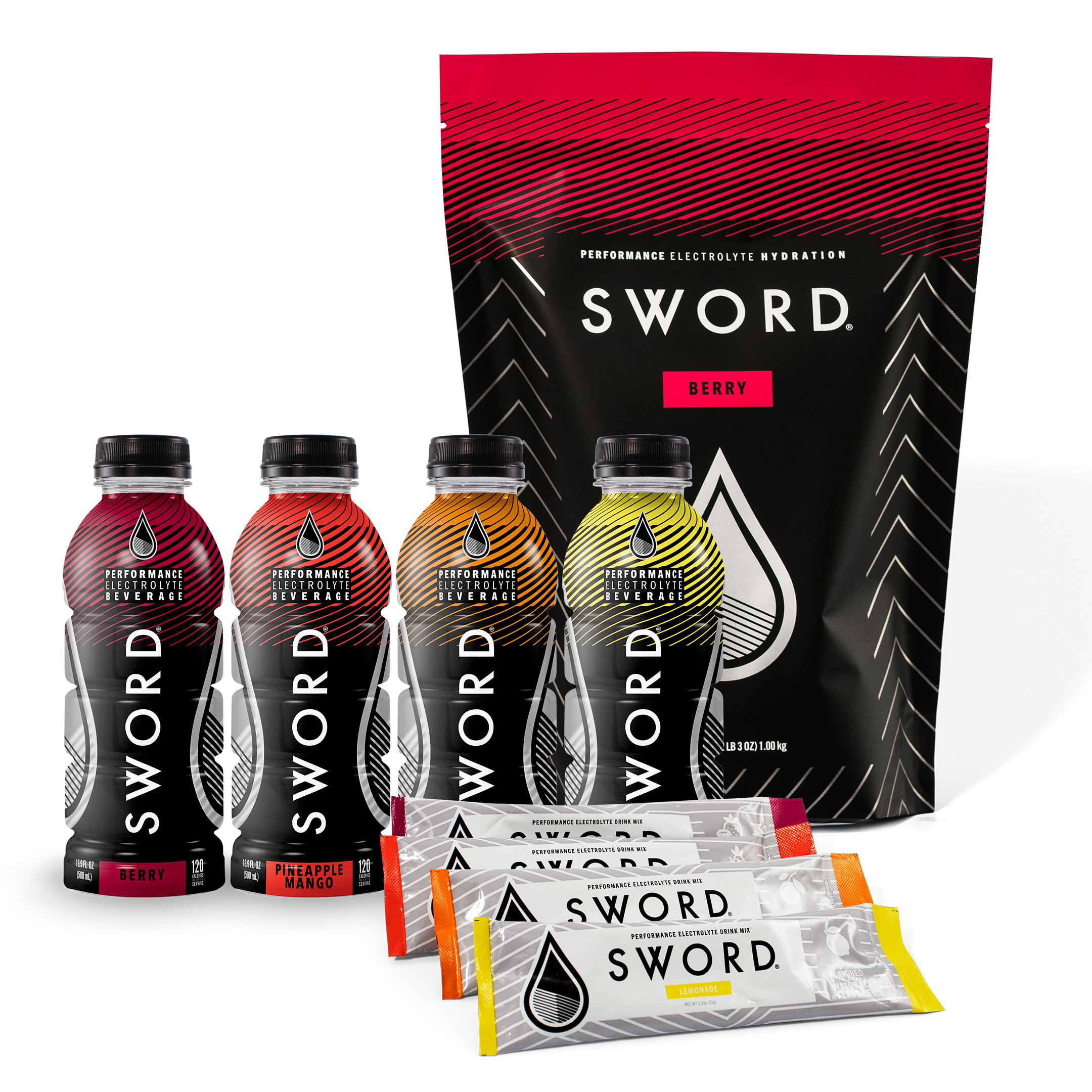 Plug SWORD® Hydration Products