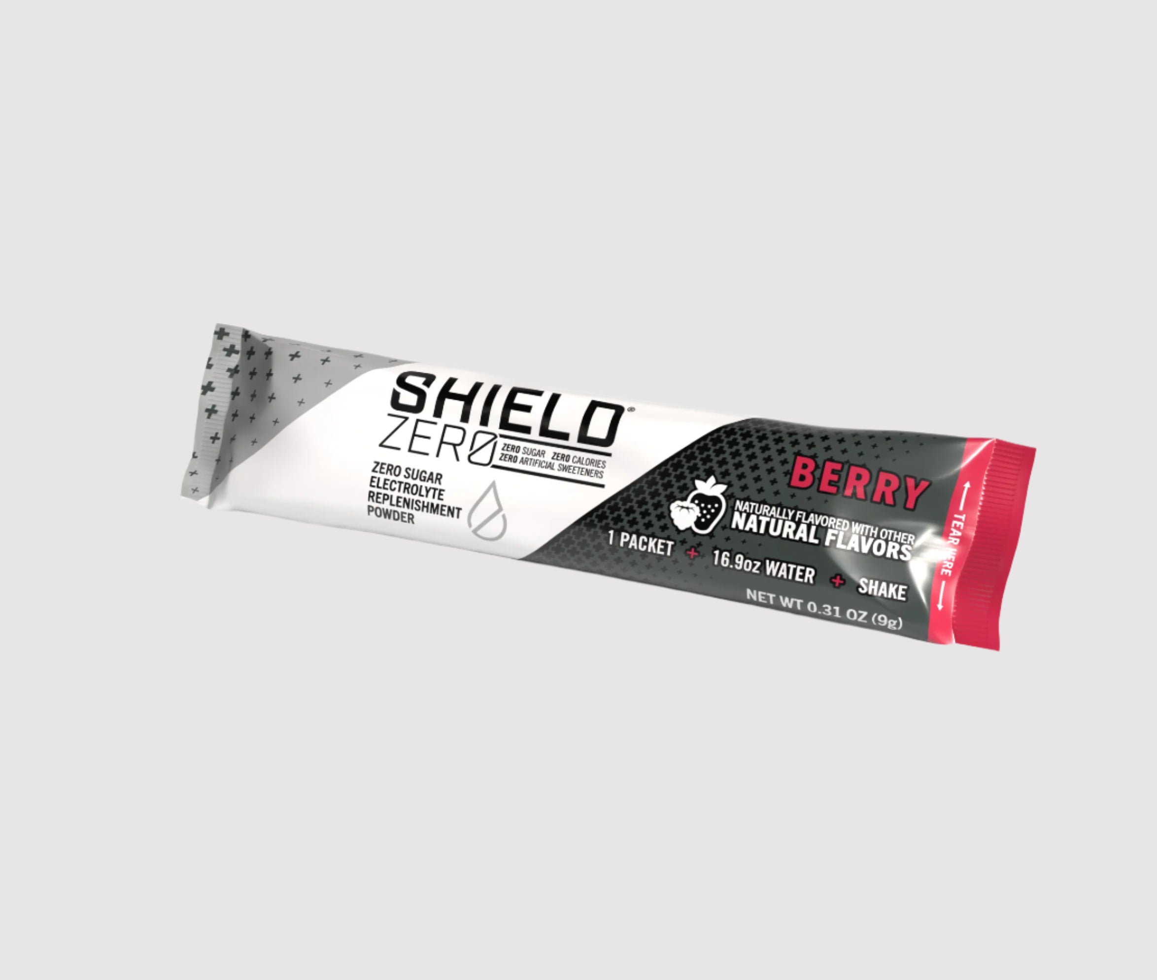 Zero Light Powder SHIELD® Zero 20ct Electrolyte Hydration Powder Singles – Sword Performance