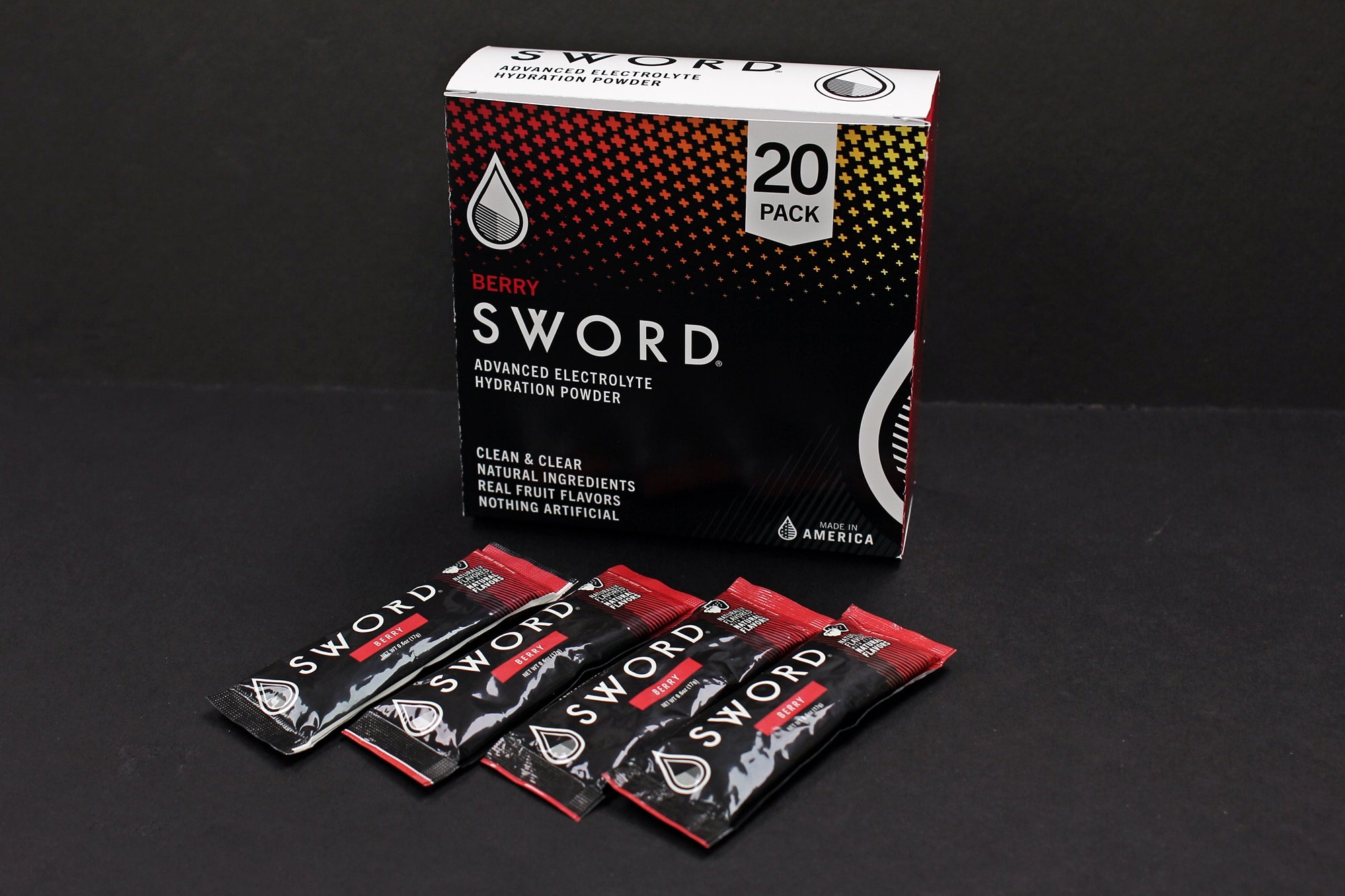 SWORD® 20ct Advanced Electrolyte Powder Singles – Sword Performance