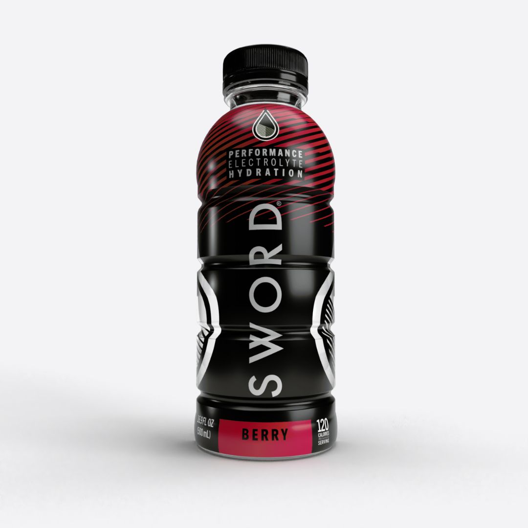 SWORD® 12pk Advanced Electrolyte Hydration Bottles