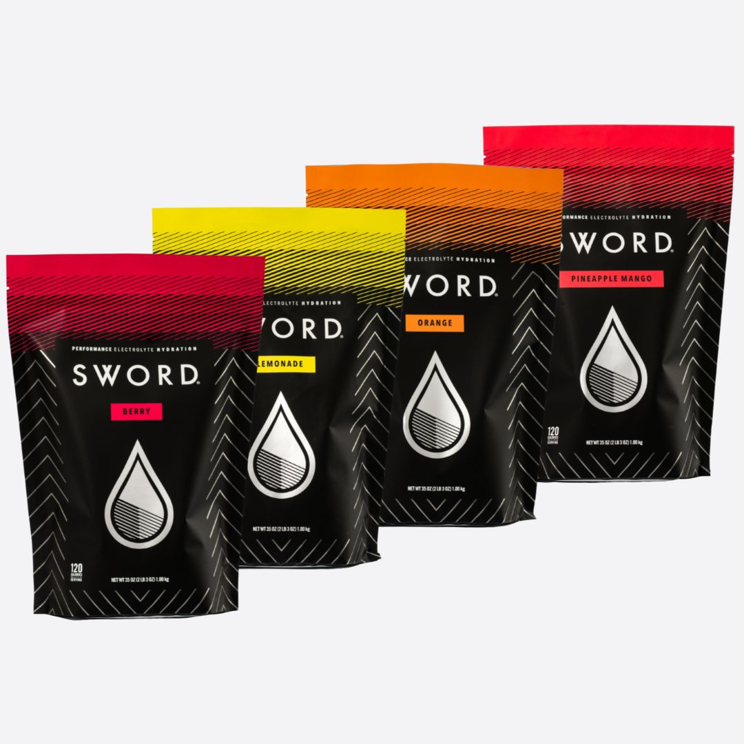 SWORD® 30 Serv Advanced Electrolyte Hydration Powder Resealable Bag w/Scoop