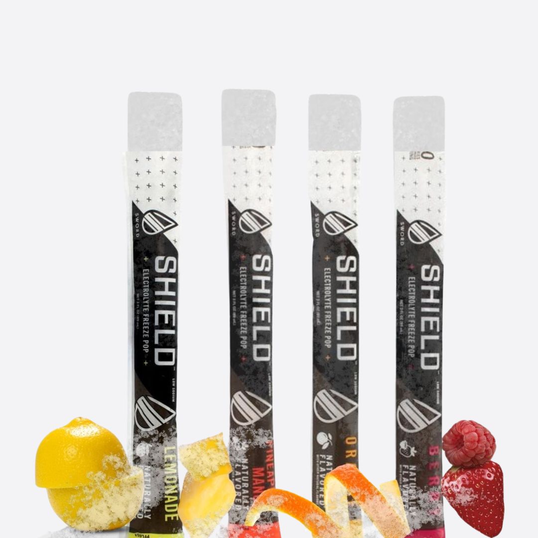 SHIELD® 36ct Electrolyte Freeze Pops